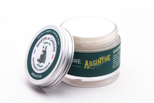 Martin De Candre | Absinthe Shaving Soap | 50g
