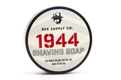 Rex Supply Co. | 1944 Old World Tallow Shaving Soap