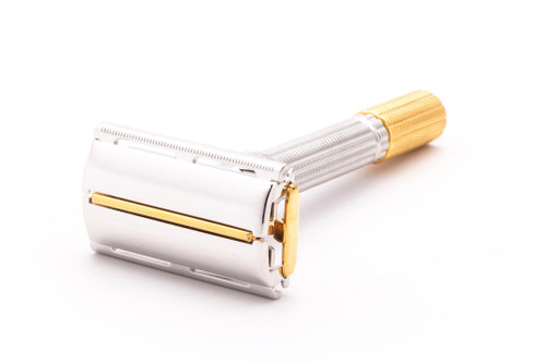 1963 I1 Gillette Slim Adjustable Double Edge Safety Razor | Prospector Edition