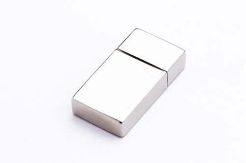 1920's Vintage Gillette Blade Bank | Factory Nickel Revamp