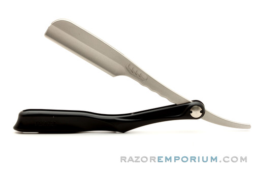 Feather Artist Club SS Folding Razor | Black