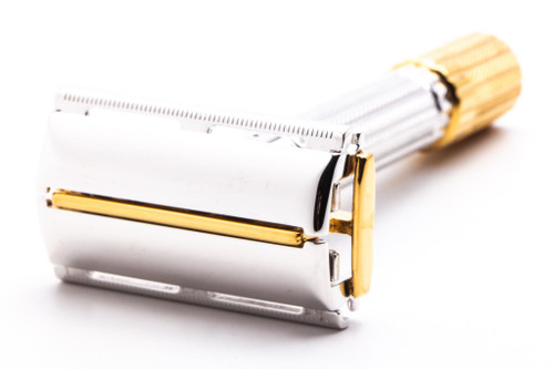 1961 G1 Gillette Fatboy Adjustable Double Edge Safety Razor | Prospector Edition