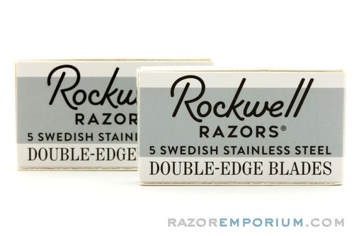 Rockwell Double Edge Safety Razor Blades