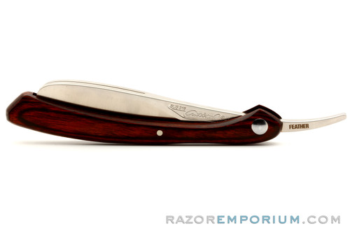 Feather Artist Club DX Folding Wood Handle Razor
