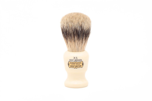 Simpsons | Commodore X1 Best Badger Shave Brush