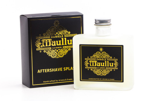 Ariana & Evans | Daniele Maullu Legacy Aftershave Splash