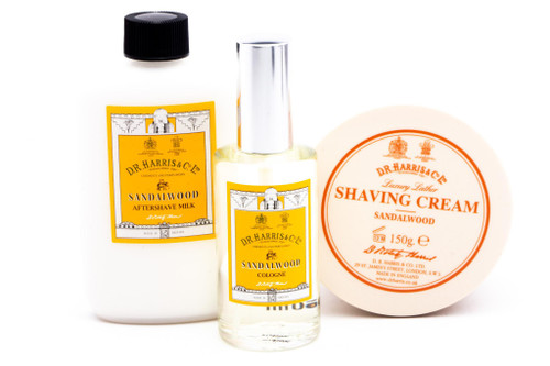 D.R. Harris | Sandalwood Shave Bundle