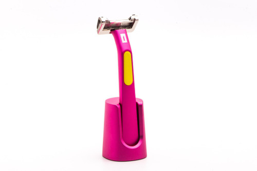 ONEBLADE | Women's Pink Flamingo Dawn Single Edge Safety Razor | Pre-Owned