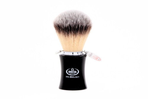 Omega | 146818 HI-BRUSH Synthetic Shaving Brush