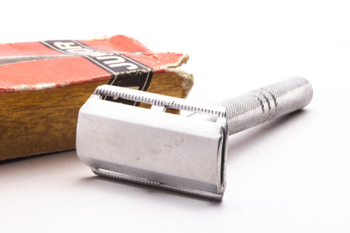 Wizamet |P-1 Junior Double Edge Safety Razor