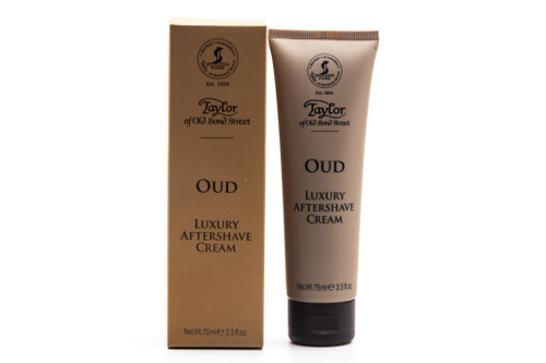 Taylor Of Old Bond Street | Oud Luxury Aftershave Cream 75ml