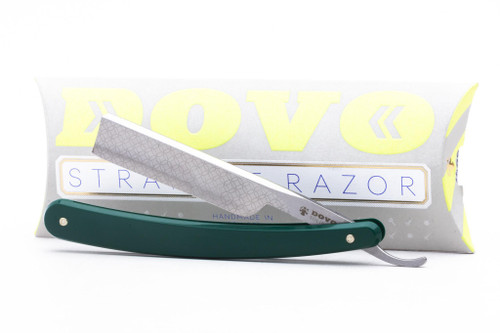 DOVO | 5/8" Dovo Solingen Green Runde Sache Straight Razor
