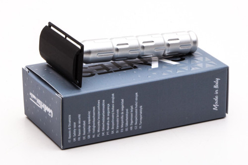 The Goodfellas' Smile | Syntesi Velvet Aluminum Double Edge Safety Razor