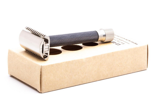 Parker | Variant Graphite Open Comb Adjustable Razor 