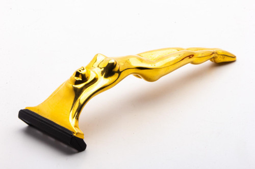 Gold Women's Body Razor Handle | Original Condition