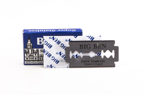Lord Co. Big Ben Super Stainless Double Edge Blades | Made In Egypt