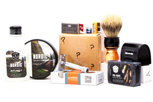 Razor Emporium Vintage Mystery Mug Shaving Kit