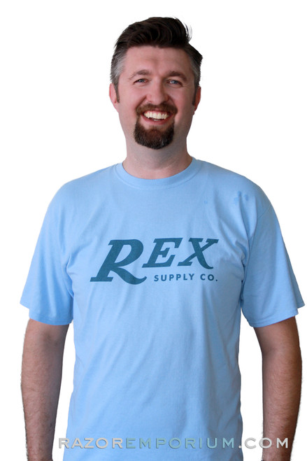 REX Supply Co. | Official Blue T-Shirt