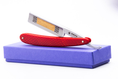 6/8" Dovo Facharbeit Red Straight Razor