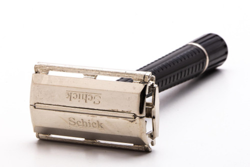 1970's Schick Krona Double Edge Safety Razor | Original Condition