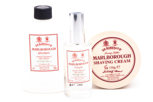 D.R. Harris | Marlborough Shave Bundle