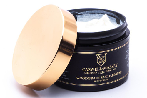 Caswell-Massey| Woodgrain Sandalwood Shave Cream