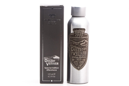 Saponificio Varesino | Desert Vetiver AfterShave Lotion: Special Edition