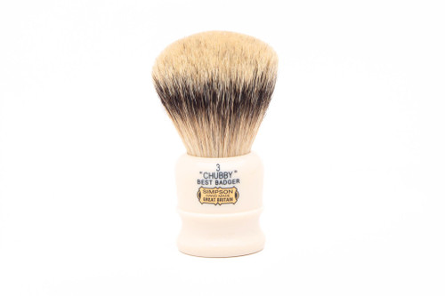 Simpsons | Chubby 3 Best Badger Shaving Brush