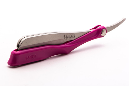 Feather Artist Club SS Folding Razor | Wine
