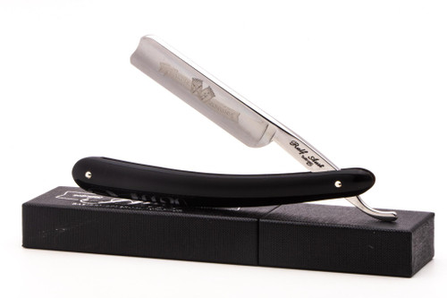 5/8" Ralf Aust Spanish Tip Hollow Ground Straight Razor | Acrylic Scales