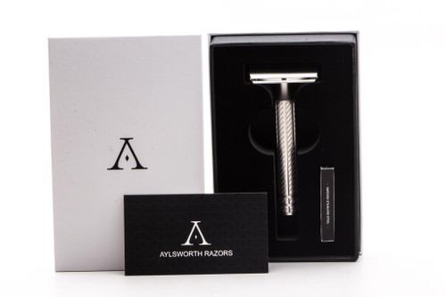 Aylsworth Razors | The APEX Standard Double Edge Safety Razor With Electropolish Finish