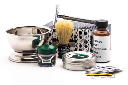 NEW Double Edge Safety Razor Beginner Wet Shave Kits | Options For Every Budget!