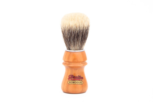 Semogue | 2015 Finest Badger Brush With Wood Handle