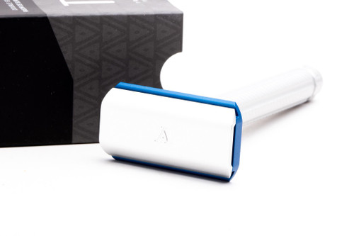 Aylsworth Razor | Apex - AL6063 | Aircraft Silver Electric Blue