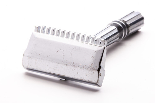 1940s Gem Micromatic Bullet Tip TTO Single Edge Razor | Original Condition