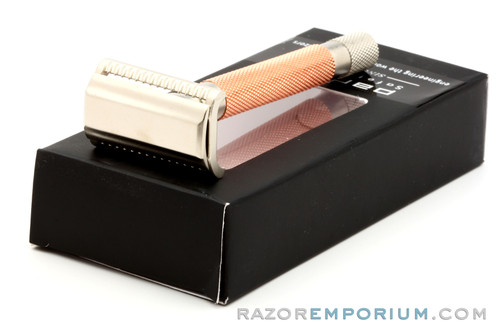 Parker 55SL Slant  DE Safety Razor Rose Gold