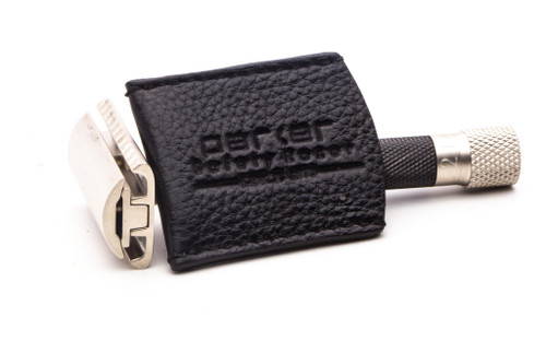 Parker | Genuine Leather Double Edge Razor Sheath