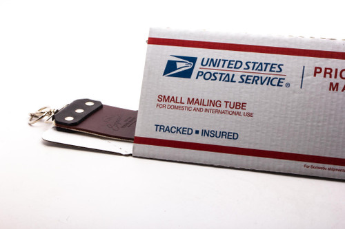 Shipping Box For Straight Razor Strop