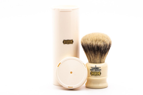 Simpsons | XL Shaving Brush Travel Tube