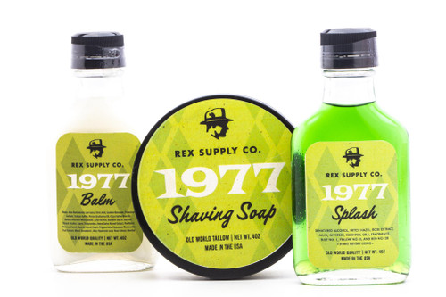 Rex Supply Co. | 1977 Shave Bundle