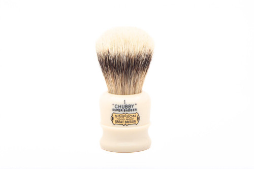 Simpsons | Chubby 1 Super Badger Shaving Brush