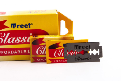 Treet Classic Double Edge (DE) Razor Blades