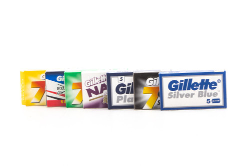 Double Edge Safety Razor Sample Pack | Gillette