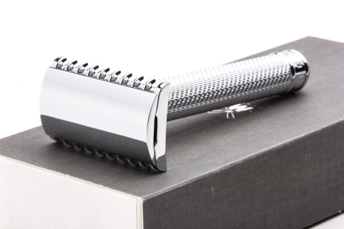 MÜHLE | R41 Chrome Open Comb Safety Razor