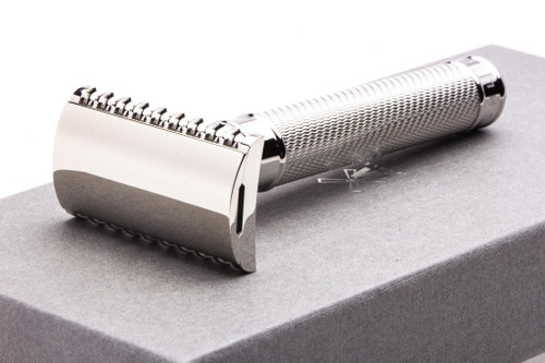 MÜHLE | R41 Grande Chrome Open Comb Safety Razor
