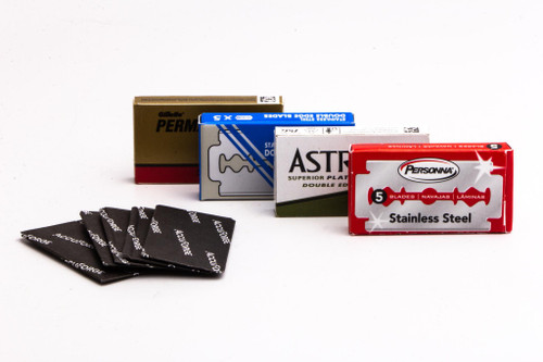 Double Edge Safety Razor Sample Pack | Sensitive Skin