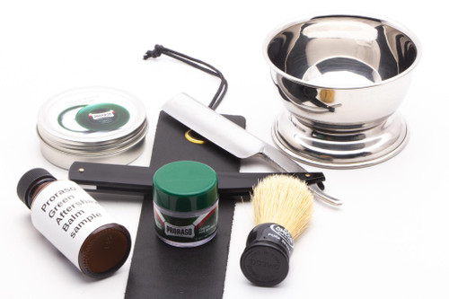 NEW Straight Razor Beginner Wet Shave Kits | Options For Every Budget!