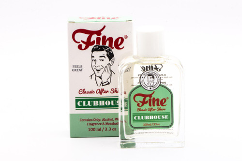 Fine Accoutrements | Clubhouse Aftershave Splash