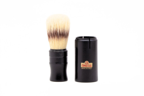 Omega | 50014 Travel Boar Shaving Brush