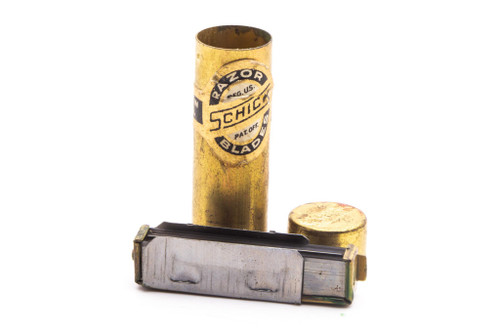 Vintage Schick Repeating Razor Blade Magazines